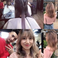 日系外国人风by-grico -茶发Salon·烫发染发理发