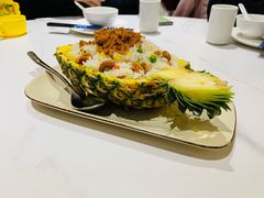 菠萝炒饭-鹿港小镇(滨北店)
