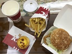 香辣鸡腿堡套餐-肯德基(孝陵卫地铁站店)