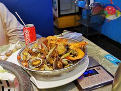 -船梆煮•蒸汽海鲜·炉火烤肉(五四广场店)