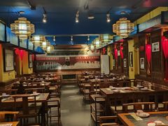 大堂-南门四季铜锅涮肉(左家庄店)