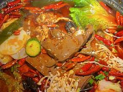 -探鱼·鲜青椒爽麻烤鱼(广州欣荣广场店)