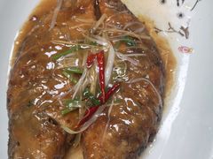 红烧黄花鱼-鹿鸣春饭店(总店)