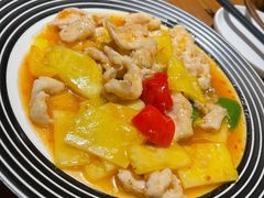 菠萝鸡肉片-云水瑶意境云南菜(柏威年购物中心店)