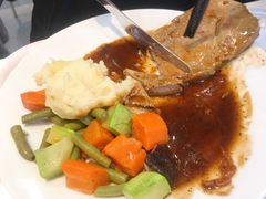 香烤西冷牛排-宜家·瑞典风味餐厅(烟台路店)