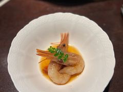 话梅牡丹虾-杭州西子湖四季酒店·金沙厅