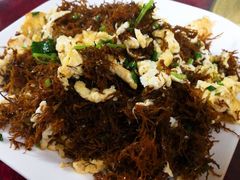 古树花炒鸡蛋-古道惠风饭庄