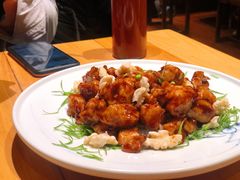 桃仁鸡丁-四季民福烤鸭店(前门店)