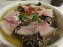 鳝筒烧咸肉-阿英煲(凉城路店)