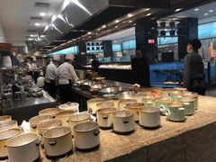 自助取餐区-梁家大院•农家菜(昆山会展中心店)