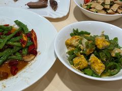 香干炒韭菜-口味堂(惠济路店)