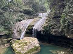 -牛角寨瀑布景区