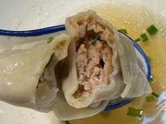 特制酒香鲜肉大馄饨-逸桂禾面馆