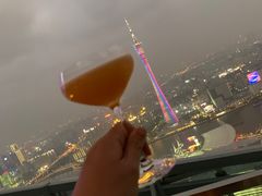-广州柏悦酒店·悦吧·顶楼露天酒吧