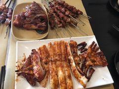 -喝丢一只鞋海鲜烧烤·海肠捞饭(文体街店)