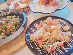 油条恋大虾-周三的情书花园餐厅(江北店)