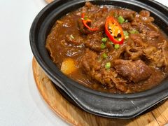 沙茶牛筋牛腩煲-新雅粤菜馆(南京东路店)