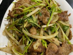 葱爆羊肉-来顺成饭庄