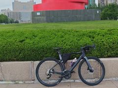 -道路口单车爱瓦士dahon大行