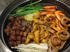 -韩林炭烤自助烤肉火锅(恒峰步行街店)