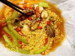 纸上焗鲍鱼面-成都吃客(九眼桥店)