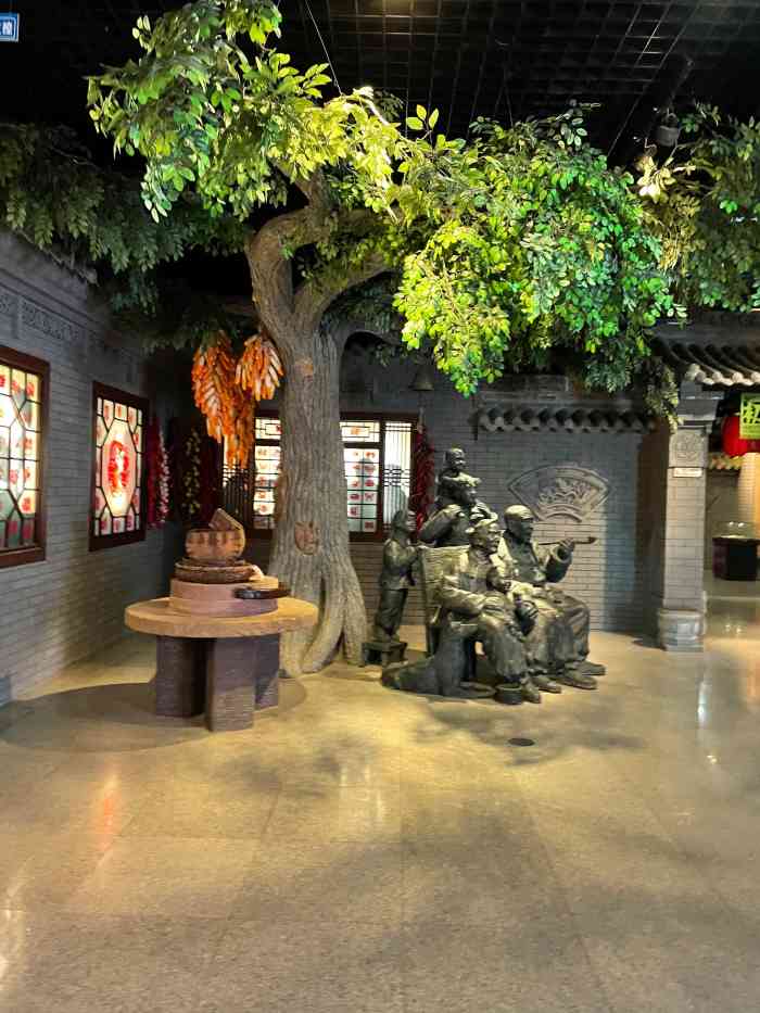 宝鸡民俗博物馆-"行程中本来没有安排这个景点,不过因为正好.