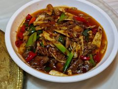 肝腰合炒-柏合黄记豆腐皮饭店