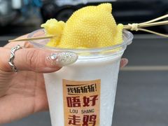 -楼上大排档·顺德菜·粥水·鱼生(苗栗路店)