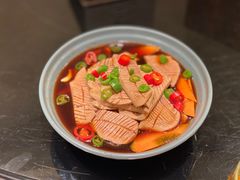 炝腰花-新南华大酒店(长寿店)