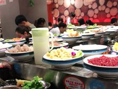 -钱小主·自助回旋烤肉火锅餐厅(东方新天地店)