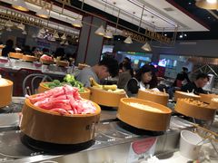 自助取餐区-龍歌自助小火锅(崂山丽达店)