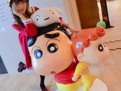 -绿地缤纷城-停车场