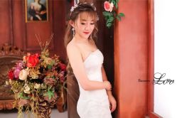 点击看大图 -巴黎新娘婚纱摄影