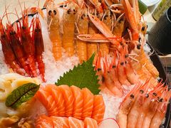 三文鱼-粤海喜来登酒店-班妮海鲜铁板烧和牛放题餐厅(天河城店)