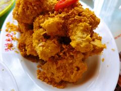 香浓蛋黄炒牛蛙-澳门陈光记烧味饭店(万象城店)