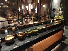 自助调料区-呷哺呷哺 黄金牧场 (新中关购物中心店)