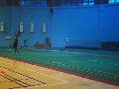 -北京工业大学-羽毛球馆