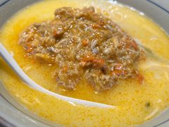 蟹黄鱼面-蟹黄鱼·深夜面馆(巨鹿路店)
