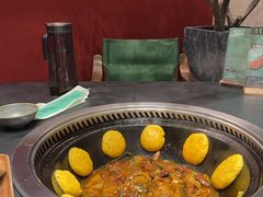 -蘸小院铁锅炖·蘸酱菜·东北菜(怀远门店)