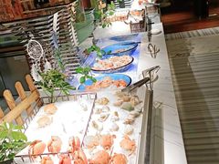 自助取餐区-杭州临平万丽酒店·燃餐厅(人民大道店)
