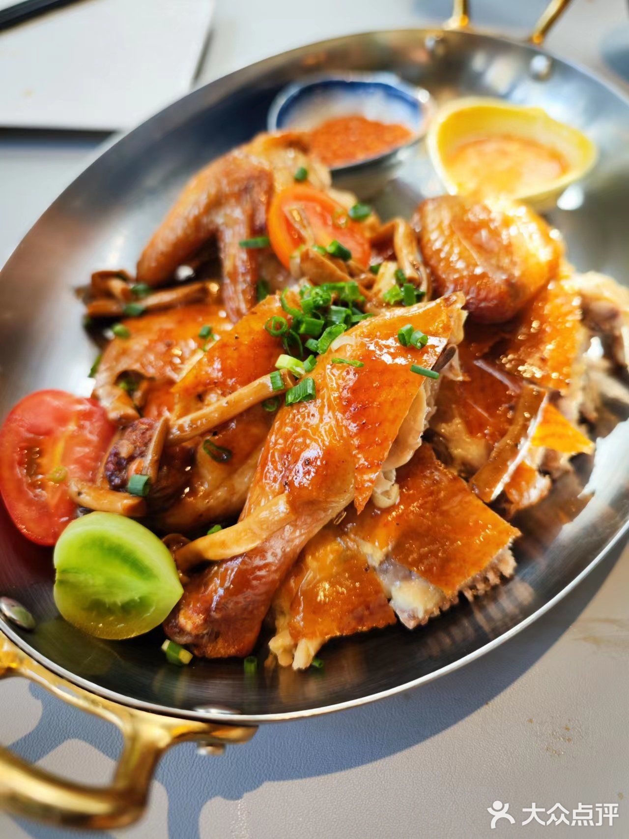 “大师小厨”藏身美食园区，小店吃出满满“高级感”