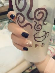 -孔雀手美甲美睫护理
