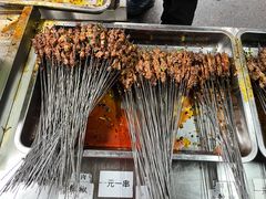 麻辣牛肉-杨记烤肉老店