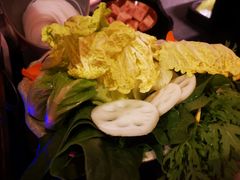 蔬菜拼盘-麻路成都火锅(柏威年店)