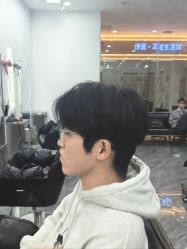 -藤野造型烫染·漂发