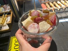 水果色拉-很久以前羊肉串(中山公园店)