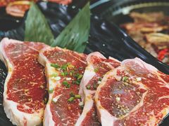 大理石花肉-鹤一烤肉自助餐厅(中关村店)