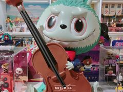 店内环境-泡泡玛特POPMART(上海环球港店)