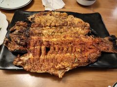 -钰田大院·碳烤虹鳟鱼·怀柔地道农家菜(雁栖湖店)