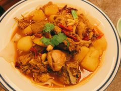 大盘鸡-贯贯吉·清真餐厅(浙江中路店)